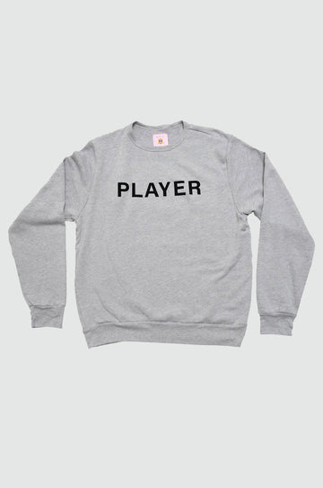 Archie Player Sweatshirt Front Flat
