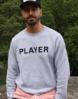 Archie Player Sweatshirt on Body