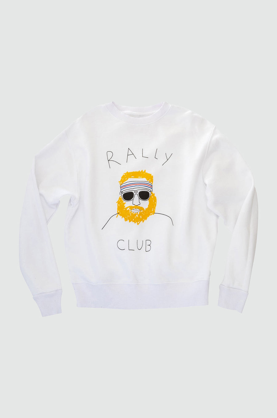 Archie The Guy Sweatshirt Flat Front 2