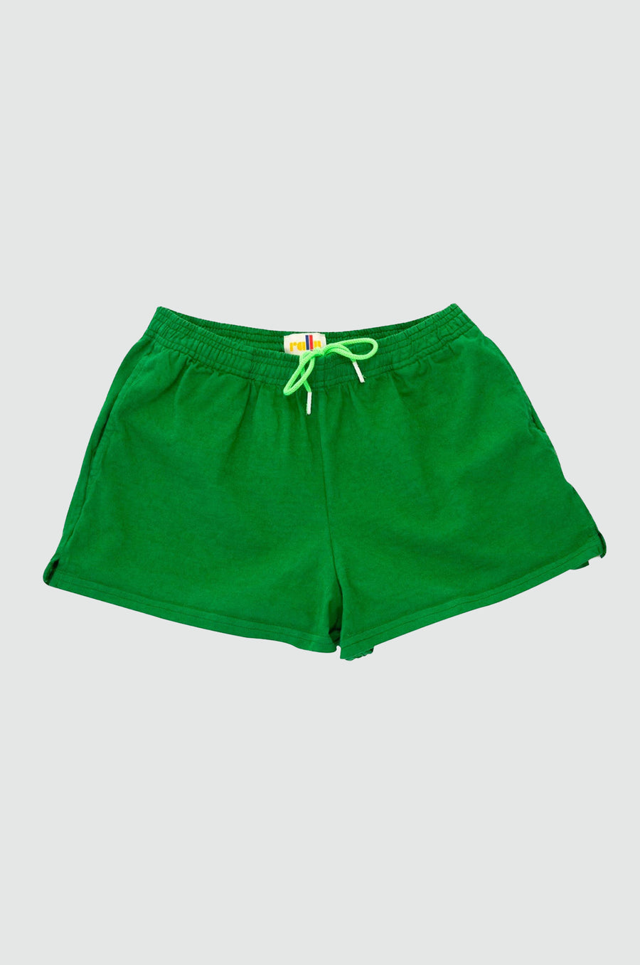 Chas Short in Green Front Flat 