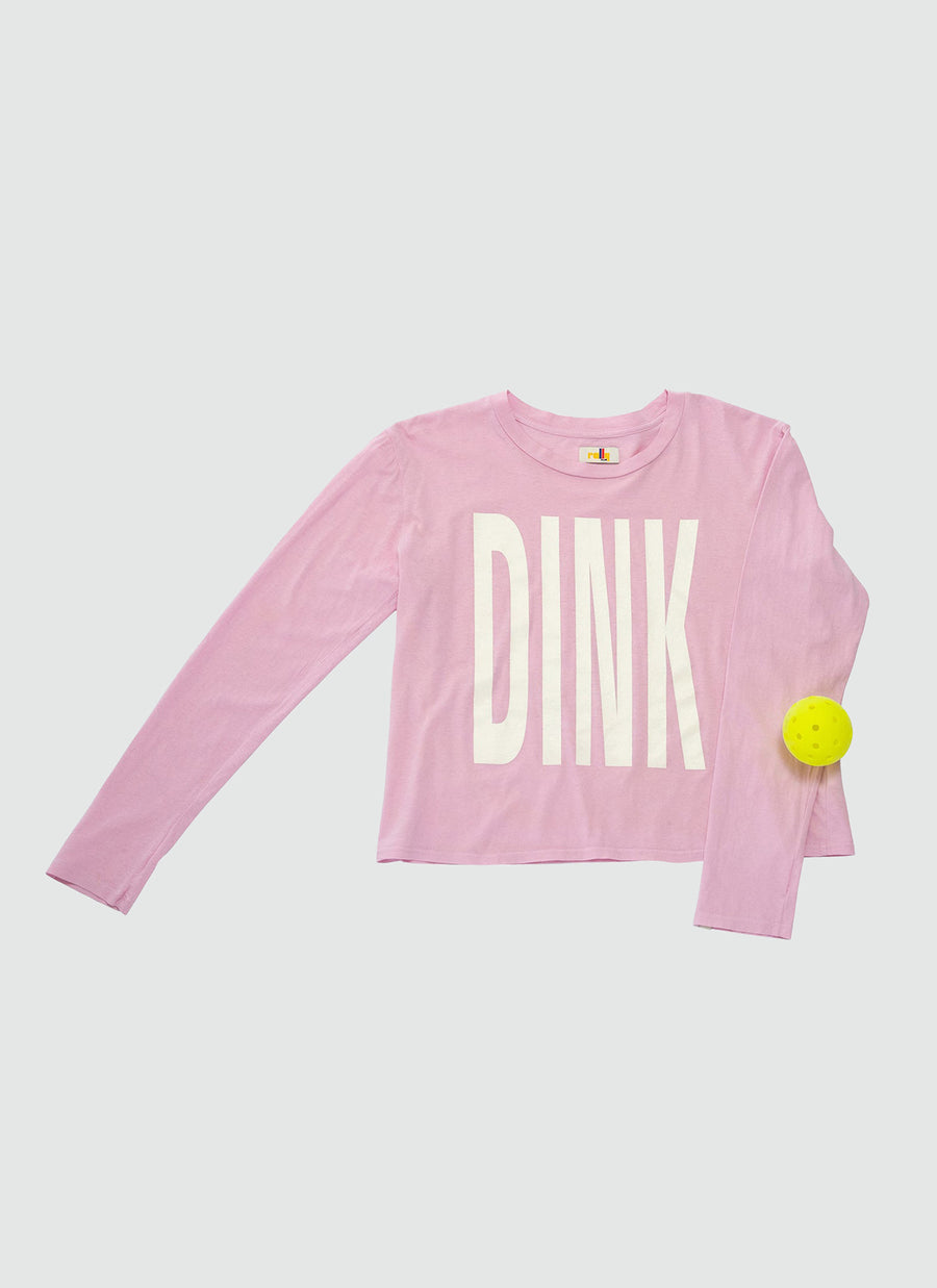 Etheline Long Sleeve Dink Front Flat with Ball