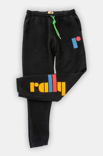 ROYAL | r black - Rally Club Front Flat Cross Leg