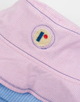 Bucket | pink party patch - Rally Club Detail of Patch
