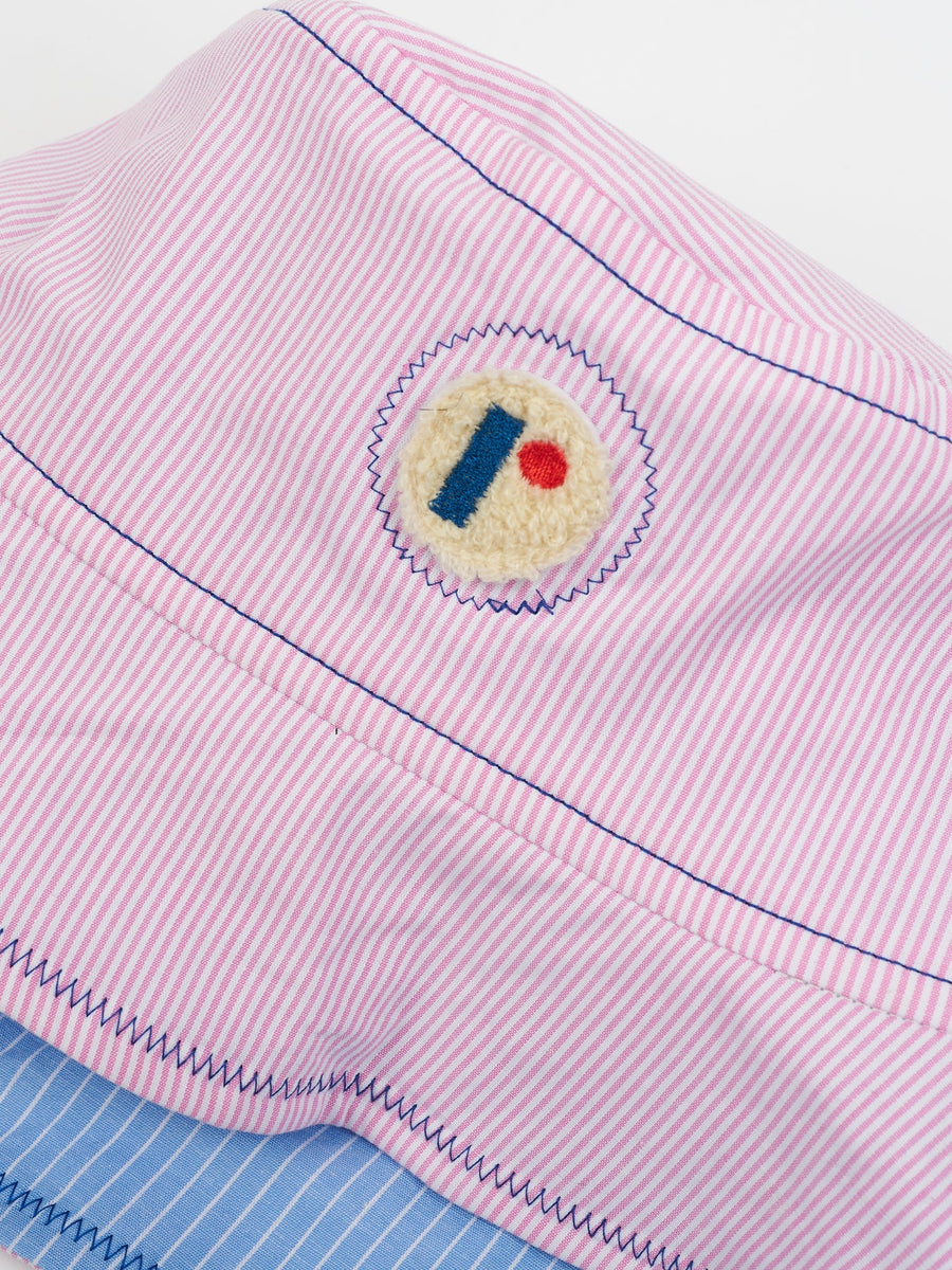 Bucket | pink party patch - Rally Club Detail of Patch
