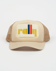 MOTHER TRUCKER | rally beige - Rally Club Front