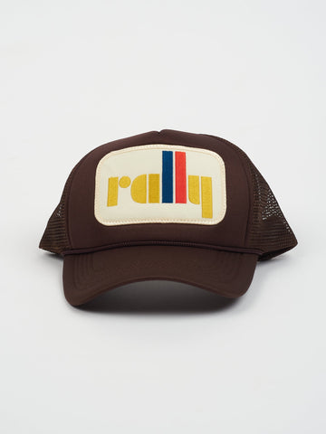 MOTHER TRUCKER | rally brown - Rally Club Front