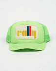 MOTHER TRUCKER | rally lime - Rally Club Front