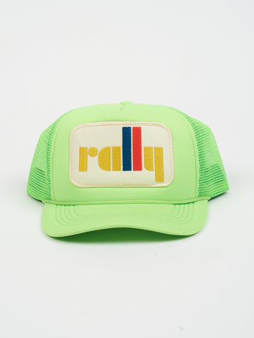 MOTHER TRUCKER | rally lime - Rally Club Front