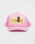 MOTHER TRUCKER | rally pink - Rally Club Front