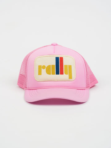 MOTHER TRUCKER | rally pink - Rally Club Front
