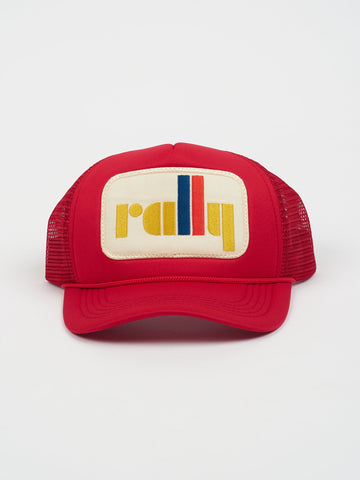 MOTHER TRUCKER | rally red - Rally Club Front