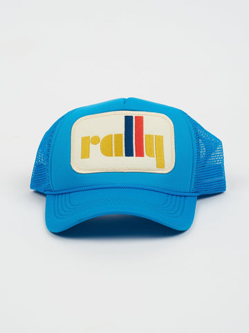 MOTHER TRUCKER | rally turquoise - Rally Club Front