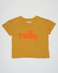 TEX | rally gold - Rally Club front flat