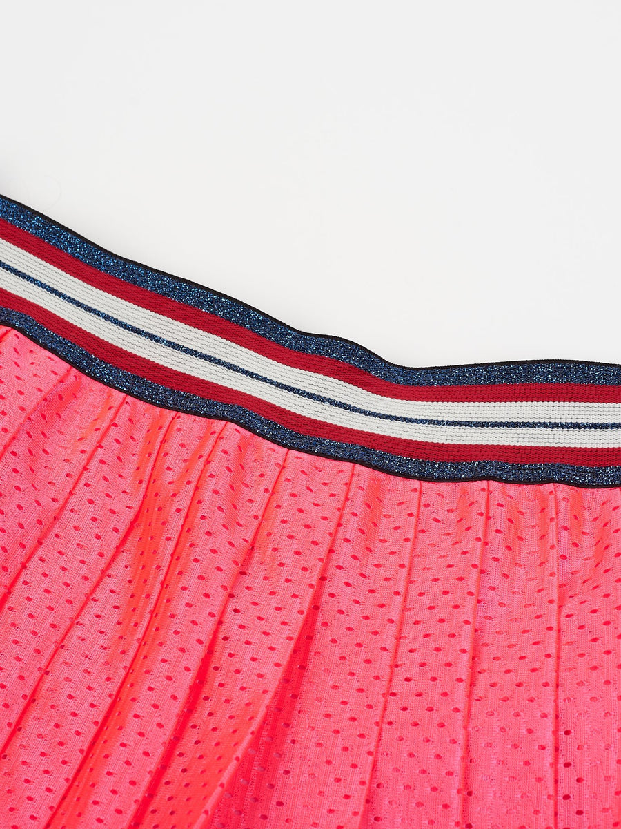 VERONICA | PINK - Rally Club detail of waistband