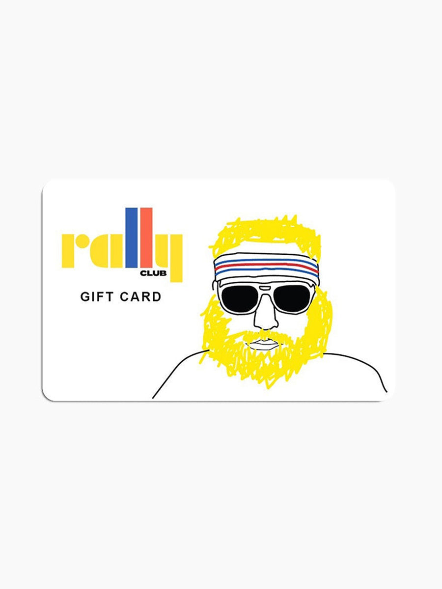 E GIFT CARD - Rally Club